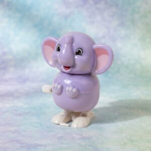 Cute Elephant Chain Toys - Toy Accessory Designed For Entertainment And Daily Play Routine (Random Color)