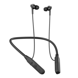 Hottu NB01 Wireless Neckband With 20 Hours Playtime Deep Bass And ENC