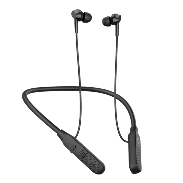 Hottu NB01 Wireless Neckband With 20 Hours Playtime Deep Bass And ENC