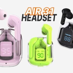 f88b54b704e0e84cf9bf506eeb91da21 Air31 TWS Wireless Earbuds – Premium Bluetooth Earphones with Charging Case