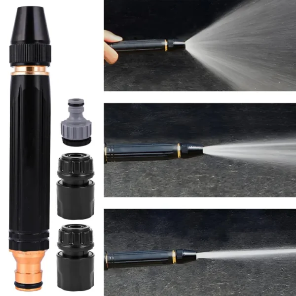 fa522dafbf95ecaf6aadb49b4a7d8204 Upgrade Car Wash Spray Nozzle with Water Stop Switch