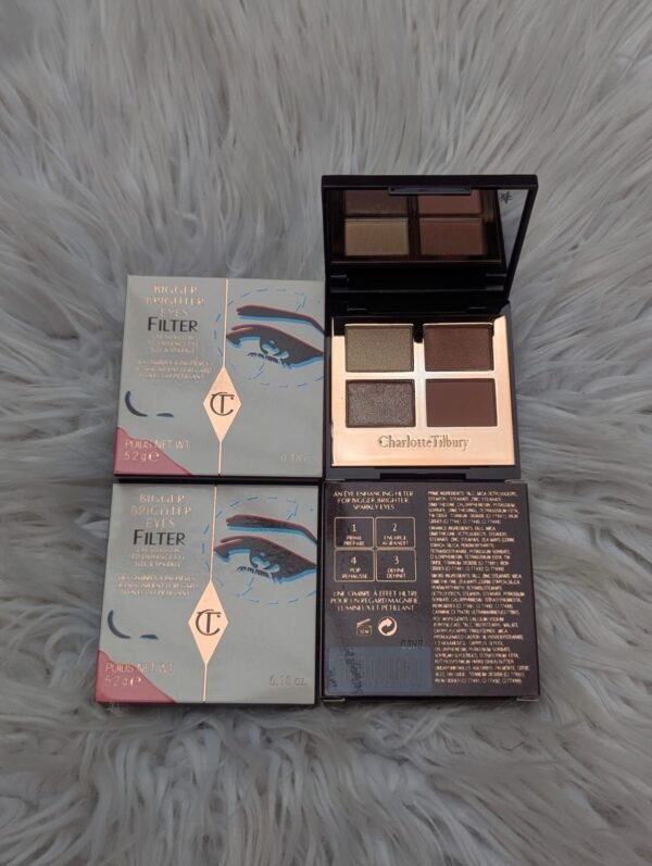 fe23ece9b20be90856672cc974685aa9 Charlotte Tilbury Bigger Brighter Eyes Filter Eyeshadow Palette