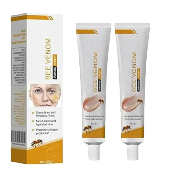 imgi_3_7e6c3a8b423dfaf4e669859b9c26fda5.jpg_720x720q80.jpg_ Botox Bee Venom Wrinkle Cream – Anti-Aging & Moisturizing Formula | Smooth Fine Lines, Hydrate Skin, Boost Collagen (20g)